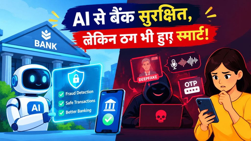 AI बनाम स्मार्ट ठगी