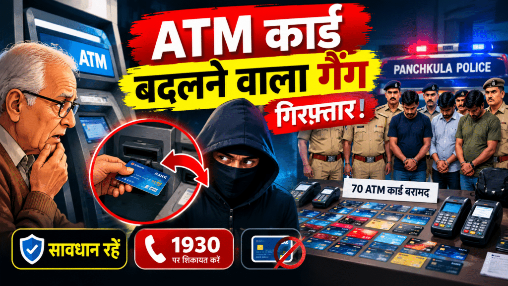 ATM Card-Swapping Gang Arrested