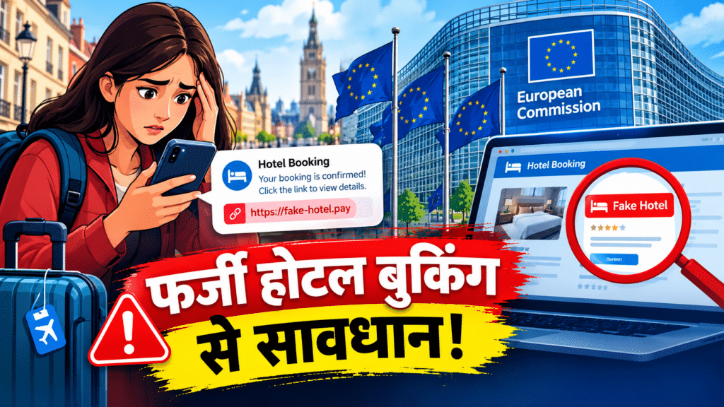 Beware Fake Hotel Bookings