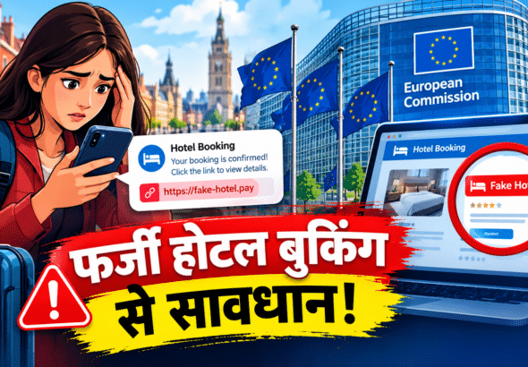 Beware Fake Hotel Bookings