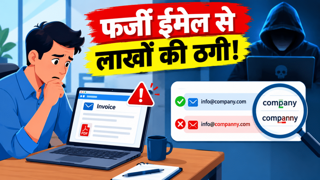 Beware Fake Invoice Emails