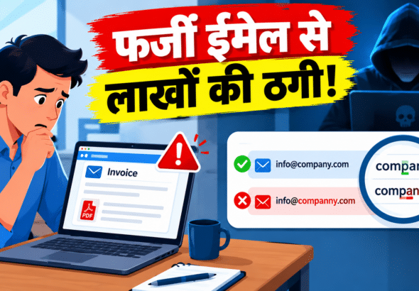 Beware Fake Invoice Emails