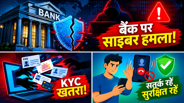 Cybercrime Alert_ Bank, KYC, Safety
