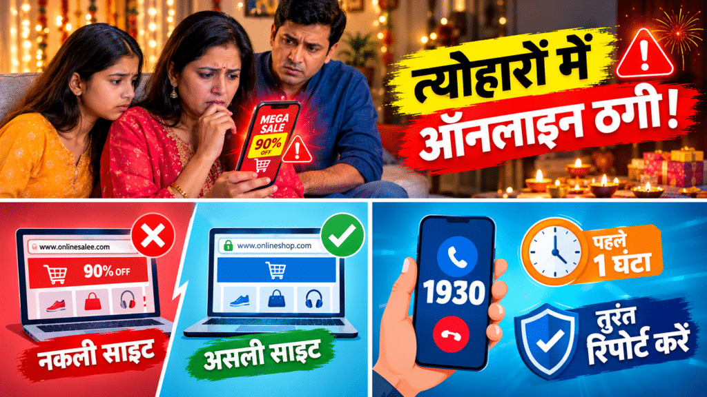 Diwali Online Shopping Scam Warning