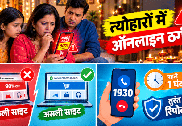 Diwali Online Shopping Scam Warning