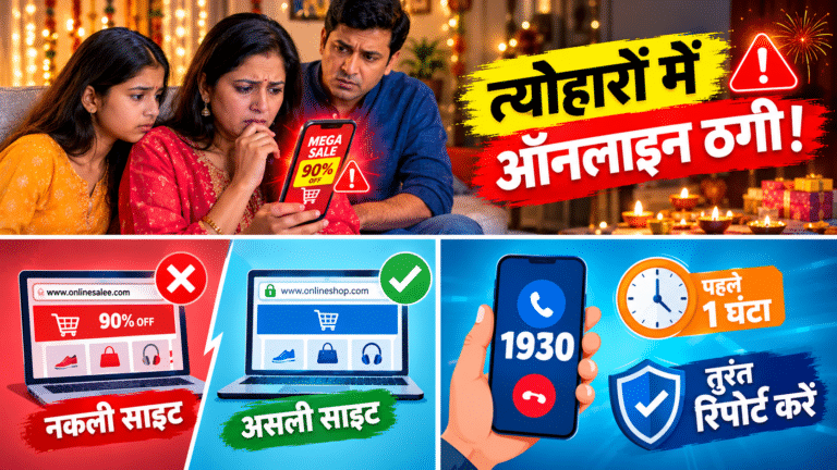 Diwali Online Shopping Scam Warning
