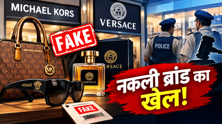 Fake Luxury Goods Raid Alert