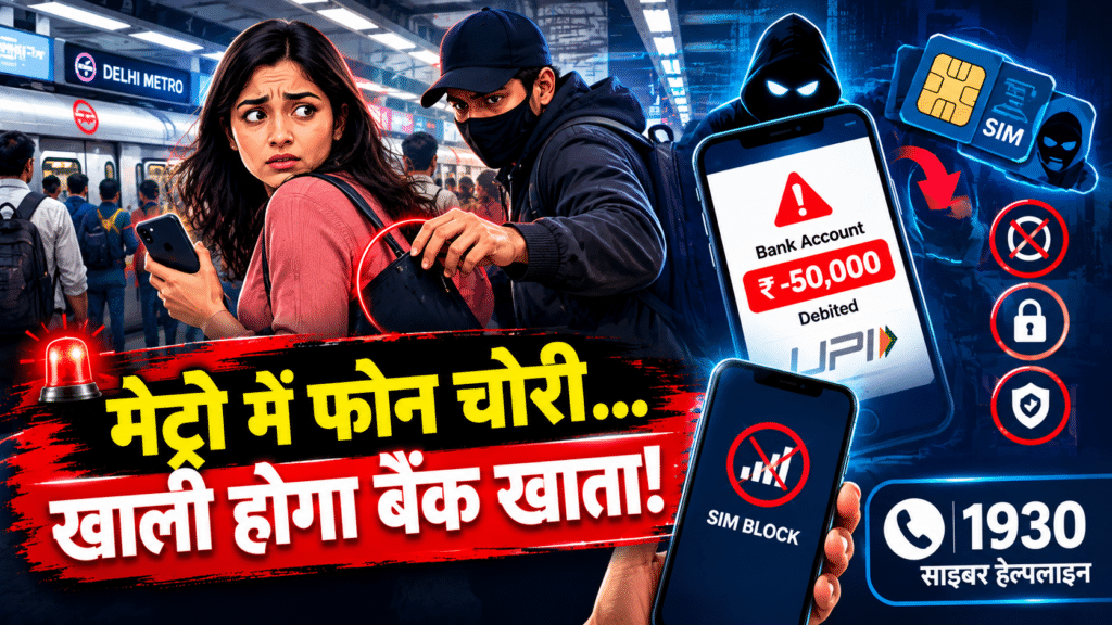 Metro Phone Theft and Banking Alert