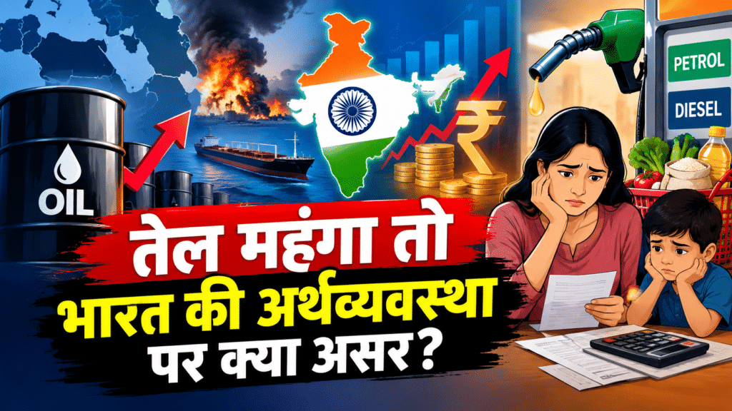 Oil Prices and India’s Economy