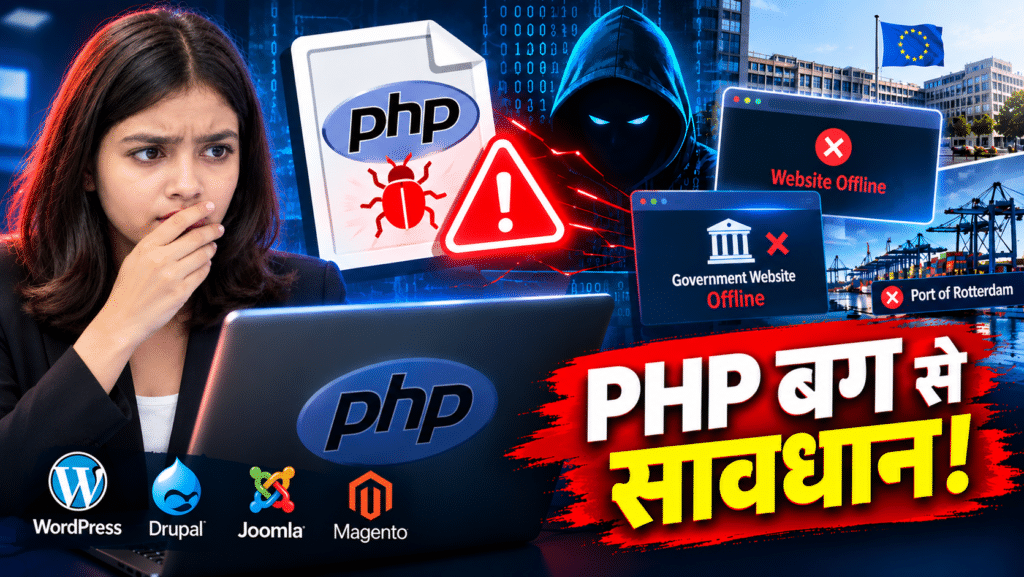 PHP Bug Warning_ Websites Offline