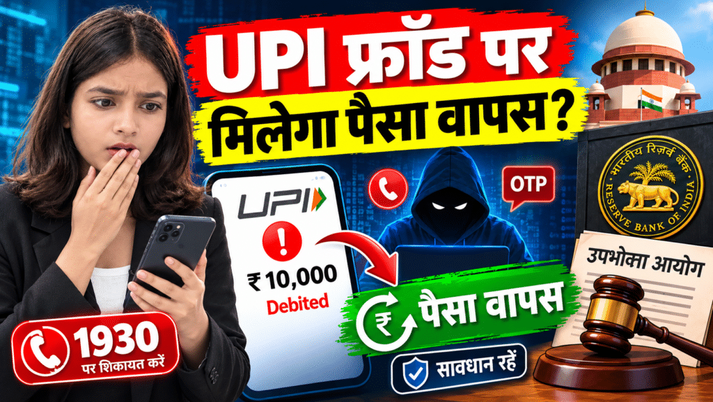 UPI Fraud_ पैसा वापस मिलेगा_