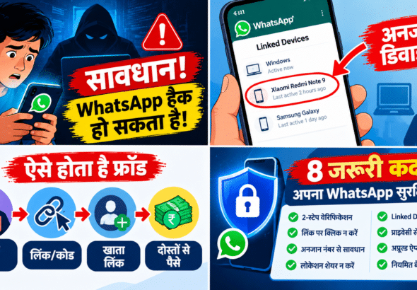 WhatsApp Scam Awareness Guide