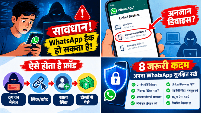 WhatsApp Scam Awareness Guide