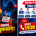ऑनलाइन निवेश घोटाले से सावधान
