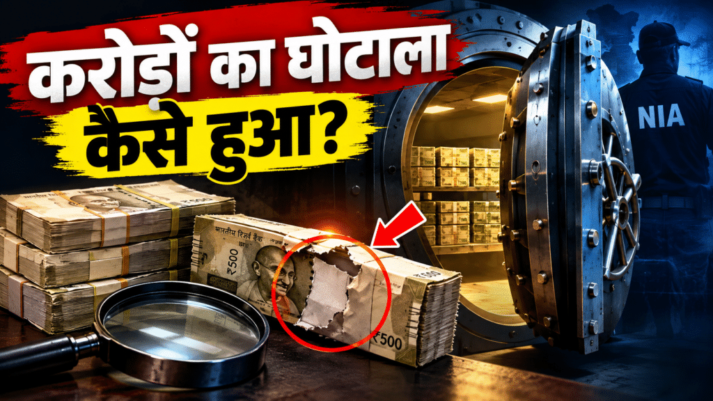 करोड़ों का घोटाला_ वॉल्ट का राज