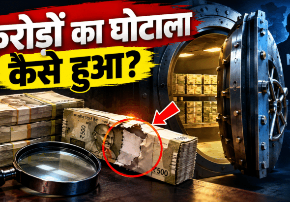 करोड़ों का घोटाला_ वॉल्ट का राज
