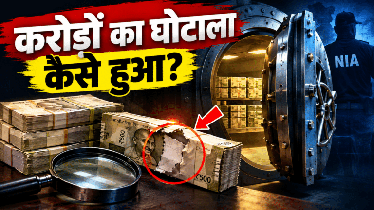 करोड़ों का घोटाला_ वॉल्ट का राज