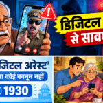 डिजिटल अरेस्ट से सावधान