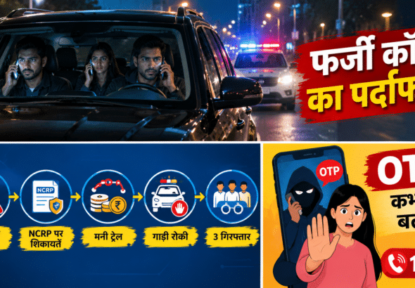 फर्जी कॉल का पर्दाफाश_ OTP से सावधान