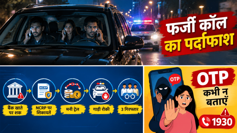 फर्जी कॉल का पर्दाफाश_ OTP से सावधान