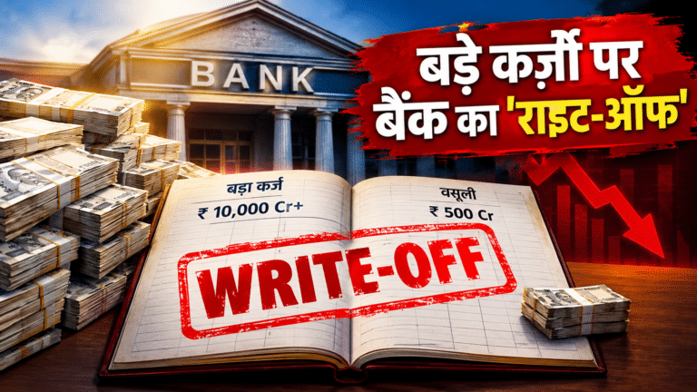 बैंक कर्ज़ राइट-ऑफ का संकट
